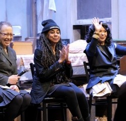 LL Parks and Chase Tatum at Mount Holyoke College