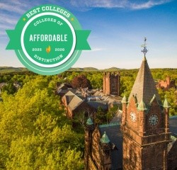 Mount Holyoke College has been certified as affordable by Colleges of Distinction for 2025–2026.