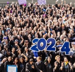 The class of 2024 gathered at Convocation 2023