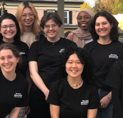 A group of students who served as Peer Health Educators