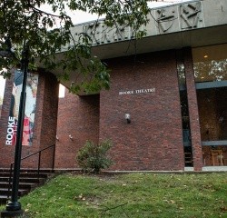 Rooke Theatre on the Mount Holyoke College campus