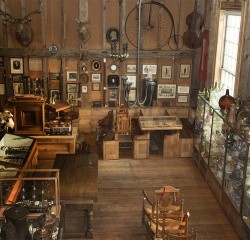 Interior of the Skinner Museum