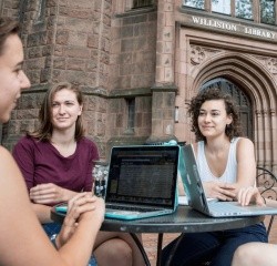 Computer Science Peer Mentors at Mount Holyoke College