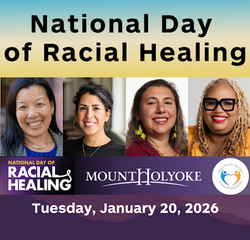Composite image of speakers for National Day of Racial Healing, 2025.