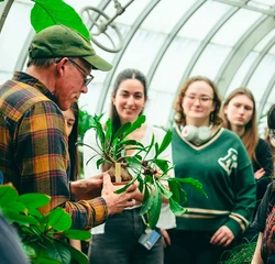 Environmental Science class at Mount Holyoke College