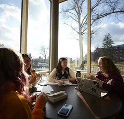 Students at Mount Holyoke College