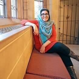 Anqa Khan ’17