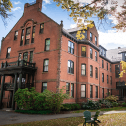 Mead Hall at Mount Holyoke College