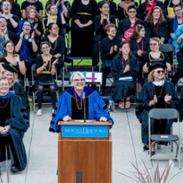 Sonya Stephens at Convocation 2017