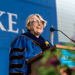 Sonya Stephens at Commencement 2018