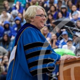 Sonya Stephens at Convocation 2016