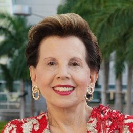 Adrienne Arsht, photo by Alberto E Tamargo