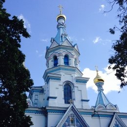 Gabriella Gonzalez ’16 worked hard to be able to study abroad in Russia.