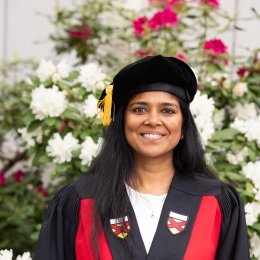 Suchi Saria ’04, Mount Holyoke’s Commencement Speaker in 2024