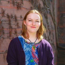 Callie Lantz '27, Photo by Max Wilhelm, March 2025