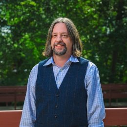 Douglas Roossien, Biological Sciences. Photo by Max Wilhelm, 2025.