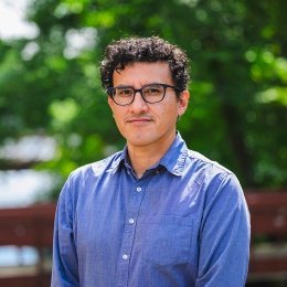 Marco Avilés, Spanish. Photo by Max Wilhelm, 2025.