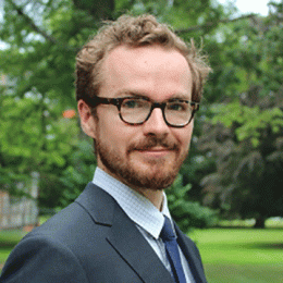 Adam Hilton is writing a book, “From New Deal to Neoliberalism: The New Politics Insurgency and the Transformation of the Democratic Party,” that explores the post-1968 New Politics reform movement.