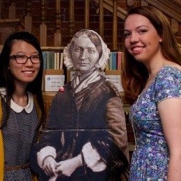 Ruilin Fan ’17 and Margaret Stanne ’16