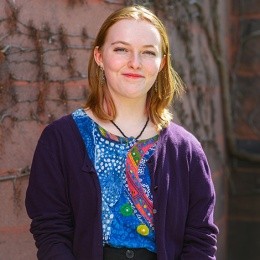 Callie Lantz '27, Photo by Max Wilhelm, March 2025