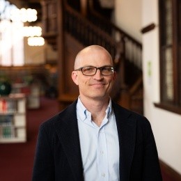 Desmond Fitz-Gibbon, Associate Professor of History, Chair of History, and Nexus Track Chair for Museums, Archives, and Public History