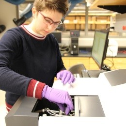 Hannah Arbach ’15, Student Researcher