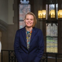 Kerstin Nordstrom, 2025. Photo by Max Wilhelm.