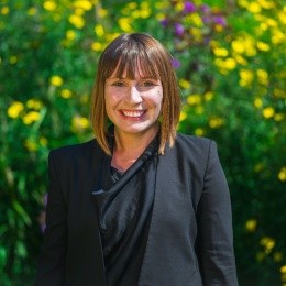 Lisa Haber-Thomson, Assistant Professor of Architectural History, 2024