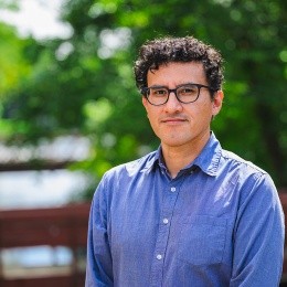 Marco Avilés, Spanish. Photo by Max Wilhelm, 2025.