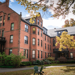Mead Hall at Mount Holyoke College