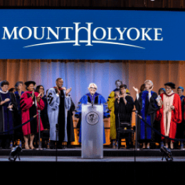 Sonya Stephens at Inauguration Address