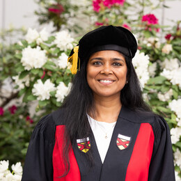Suchi Saria ’04, Mount Holyoke’s Commencement Speaker in 2024