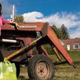 Donna Williams ’84, founder and head of Field Goods.