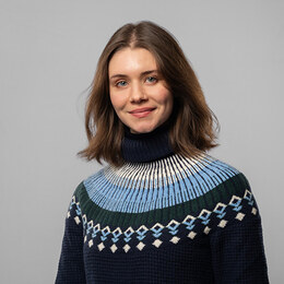 Mount Holyoke College student Isabelle Peterson ’28