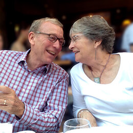 Peter Betzer and Susie Beers Betzer ’65