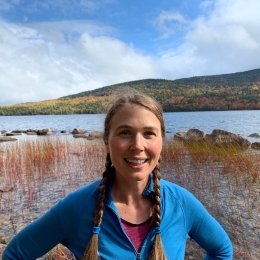 Kate Ballantine, Marjorie Fisher Associate Professor of Environmental Studies.