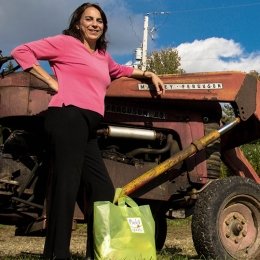 Donna Williams ’84, founder and head of Field Goods.