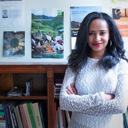 Woyneab Habte is passionate about women’s empowerment.