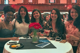 strawberries-and-champagne-group-2017.png A group of seniors sitting at a table enjoying strawberries and champagne