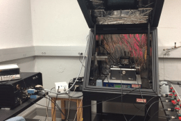 The highly customizable Asylum Research MFP-3D AFM in the Aidala lab