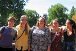 Participants in the Big/Little program