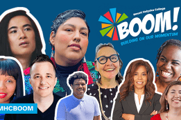 9 panelists who will be participating in the 2023 BOOM! Learning Symposium