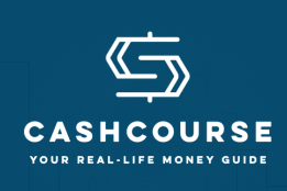 CashCourse logo &quot;Your Real-Life Money Guide&quot;