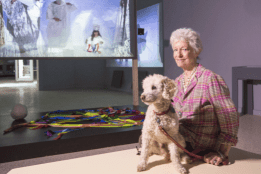 Photo of Joan Jonas ’58 by Moira Ricci