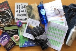 Items gathered via lost and found