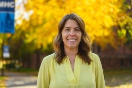 Marria Carrington, Director of the Mathematics Leadership Programs