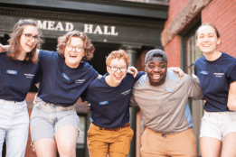 Orientation leaders
