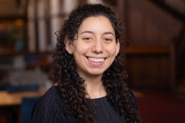 Perrin Bernard 2024 in the library Reading Room