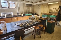 Rock Lab at Mount Holyoke College