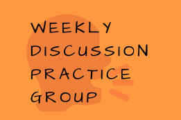 Grpahic for SAW weekly discussion group